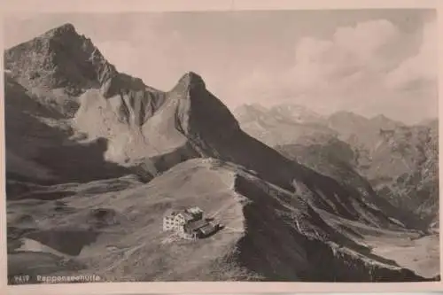 Heilbronnerweg - Rappenseehütte - ca. 1950