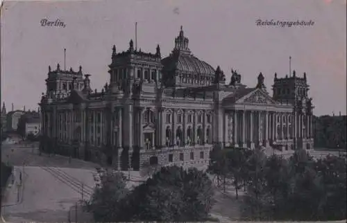 Berlin-Tiergarten, Reichstag - ca. 1940