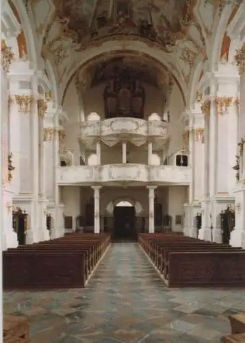 Altenmarkt an der Alz - Ehem. Stiftskirche Baumburg - ca. 1985