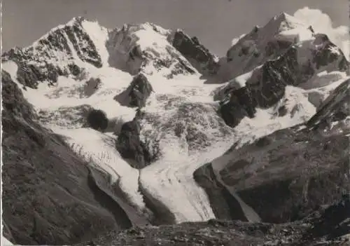 Schweiz - Schweiz - Piz BerninaScerscen, Roseg - ca. 1965