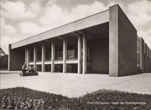 Recklinghausen, Westfalen - Haus der Ruhrfestspiele