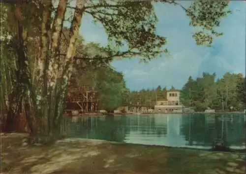 Seifhennersdorf - Waldbad Silberteich - ca. 1970