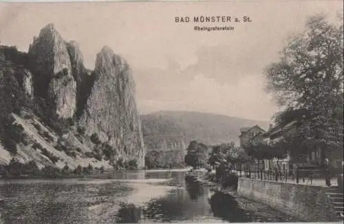 Bad Münster am Stein-Ebernburg - Rheingrafenstein - 1907