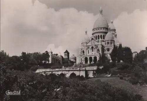 Frankreich - Frankreich - Paris - Basilique du Sacre-Coeur de Montmatre - ca. 1960