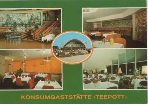 Rostock-Warnemünde - Konsumgaststätte Teepott - 1985