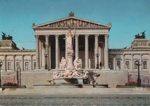 Österreich - Österreich - Wien - Parlament - 1972