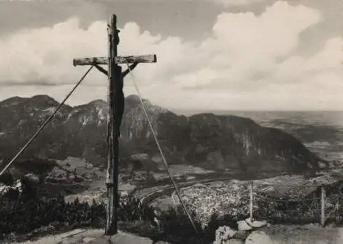 Bad Reichenhall - Blick vom Predigtstuhl - 1958