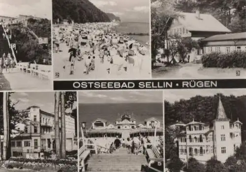 Sellin - u.a. Kurhaus - 1971