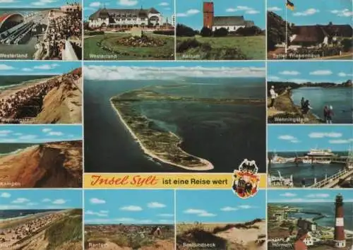 Sylt - u.a. Westerland - 1978