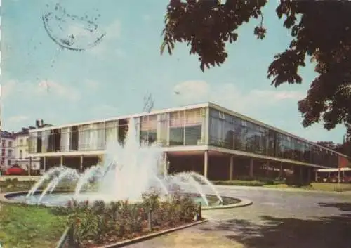 Wiesbaden - Rhein-Main-Halle - 1961