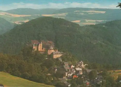 Ludwigsstadt - Burg Lauenstein - ca. 1980