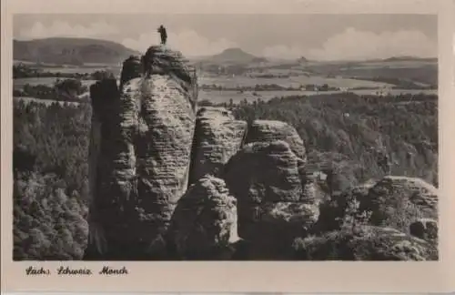 Sächsische Schweiz - Mönch - 1954