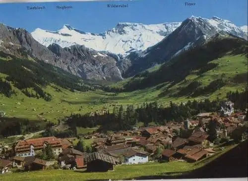 Schweiz - Schweiz - Adelboden - ca. 1985