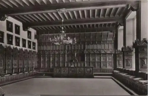 Münster - Friedenssaal im Rathaus - 1964