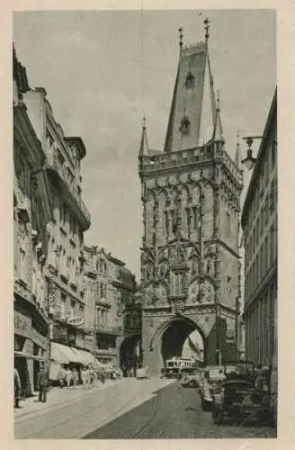 Tschechien - Prag - Praha - Tschechien - Pulverturm