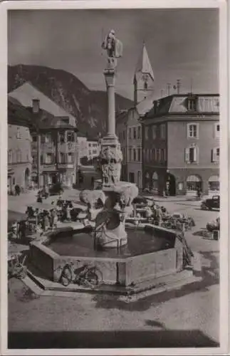 Bad Reichenhall - Brunnen