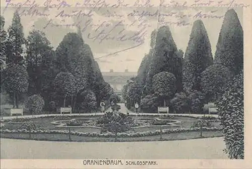 Oranienbaum - Schlosspark