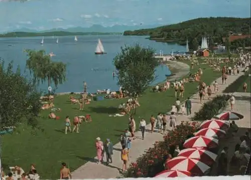 Waginger See - Seepromenade - 1963