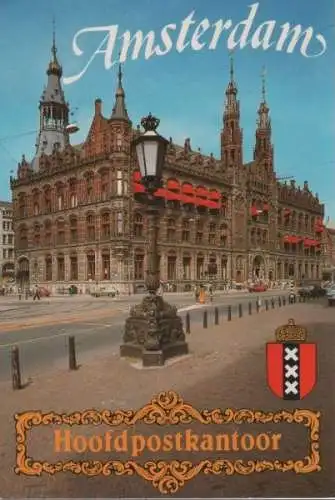 Niederlande - Niederlande - Amsterdam - Hoofdpostkantoor - ca. 1980