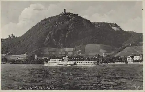 Drachenfels (Berg) - am Rhein