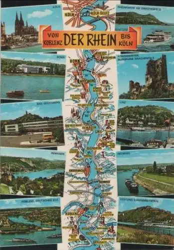 Rhein - Koblenz bis Köln