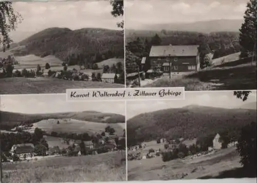 Waltersdorf - u.a. Blick zur Lausche - 1968