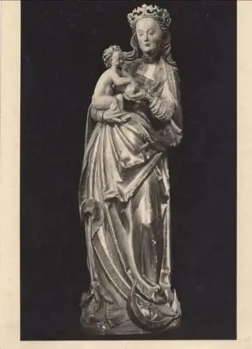 Madonna auf der Mondsichel