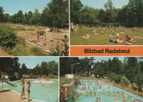 Radebeul - Bilzbad - 1988