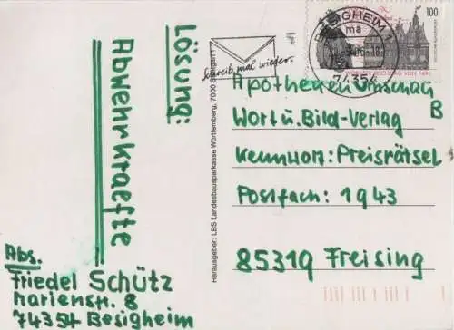 Maikäfer am Zweig