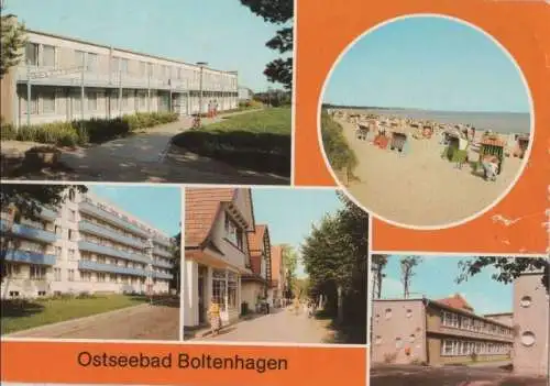 Boltenhagen - u.a. Strand - 1983