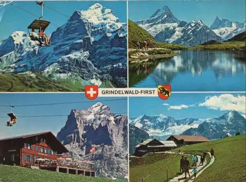 Schweiz - Grindelwald - Schweiz - First