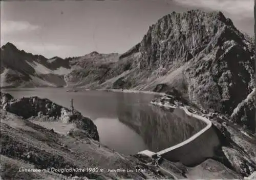 Österreich - Österreich - Lünersee - mit Douglaßhütte - 1961