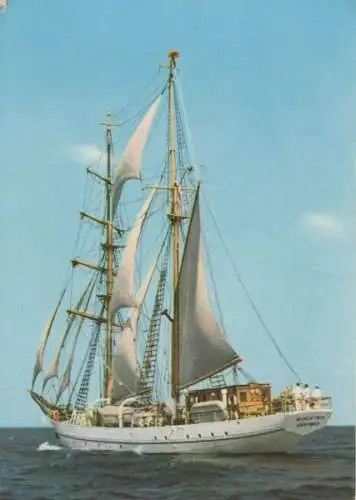 Segelschiff Wilhelm Pieck