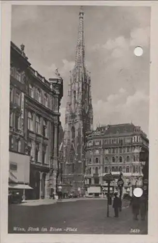 Österreich - Wien - Österreich - Stock im Eisen-Platz