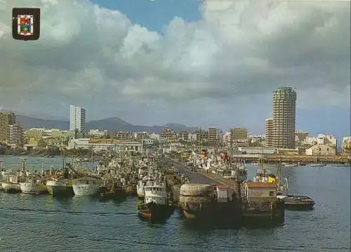 Spanien - Las Palmas - Spanien - Muelle Santa Catalina