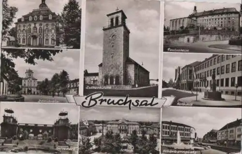 Bruchsal - Belvedere - ca. 1960