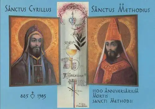 Sanctus Cyrillus - Sanctus Methodius