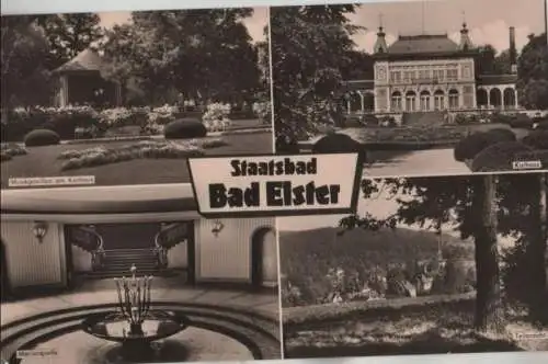 Bad Elster - u.a. Teilansicht - 1964