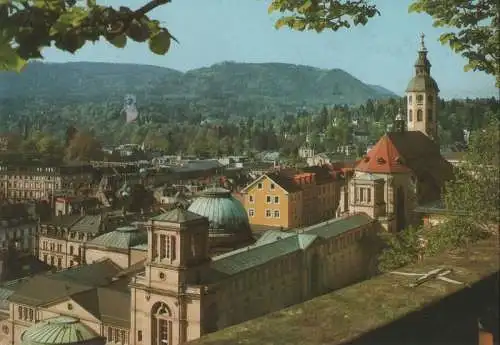 Baden-Baden - Blick vom neuen Schloss