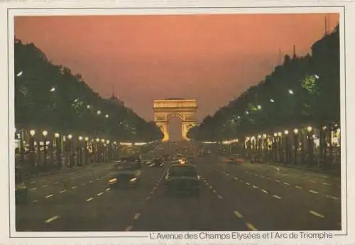 Frankreich - Paris - Frankreich - Champs Elysees