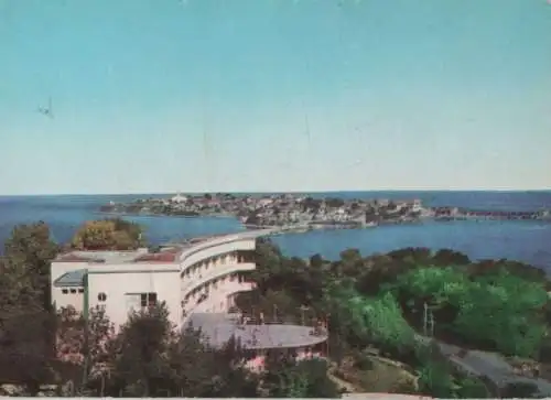 Bulgarien - Bulgarien - Nessebre - Nessebar - Gesamtansicht - ca. 1975