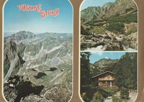 Slowakei - Slowakei - Vysoke Tatry - ca. 1975