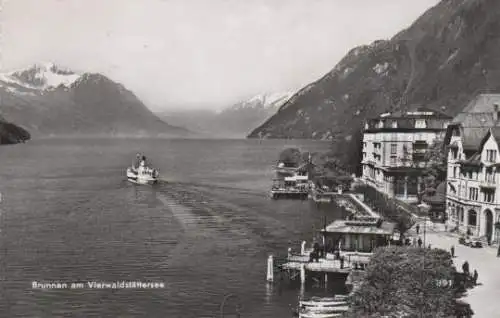 Schweiz - Schweiz - Brunnen am Vierwaldstättersee - 1956