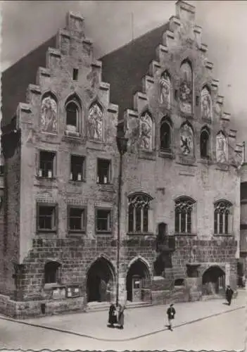 Wasserburg am Inn - Rathaus - ca. 1965