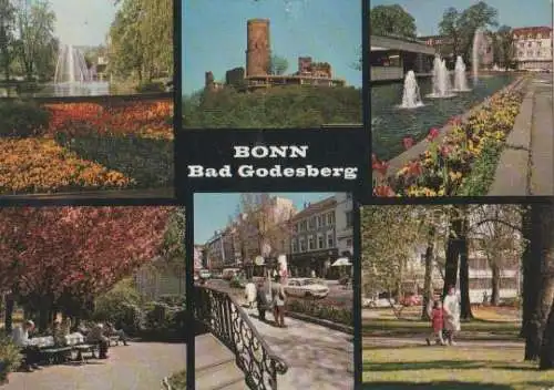 Bonn Bad Godesberg - Kurpark - 1978