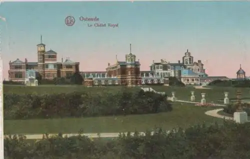 Belgien - Belgien - Ostende - Le Chalet Royal - ca. 1925