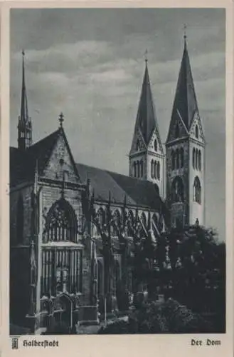 Halberstadt - Dom - ca. 1950