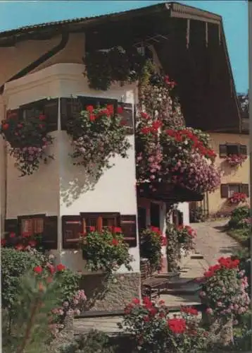 Neubeuern - Blumenhaus - 1979