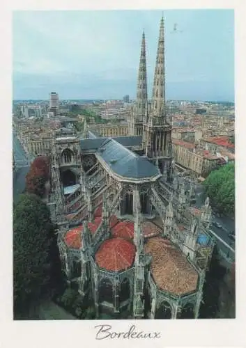 Frankreich - Frankreich - Bordeaux - Cathedrale Saint-Andre - ca. 1995