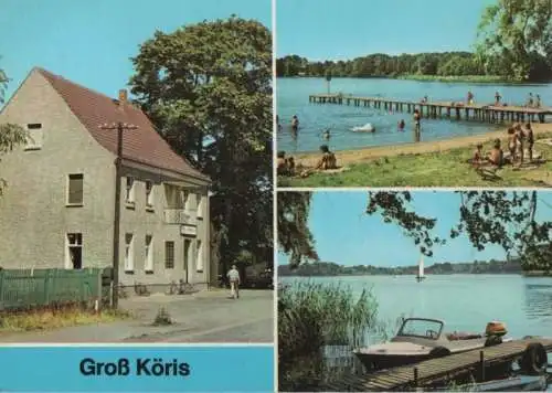 Groß Köris - u.a. HOG Zur Eisenbahn - 1980